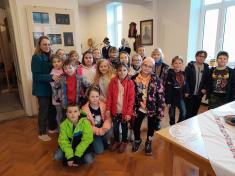 Velikonoční jarmark a výstava fotografií a kraslic - škola