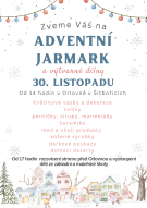 Slavnostní rozsvícení vánočního stromu, adventní jarmark a výtvarné dílny 1
