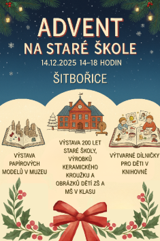 Advent na staré škole 2025